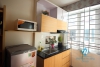 4th-floor studio apartment for rent in Cau Giay District